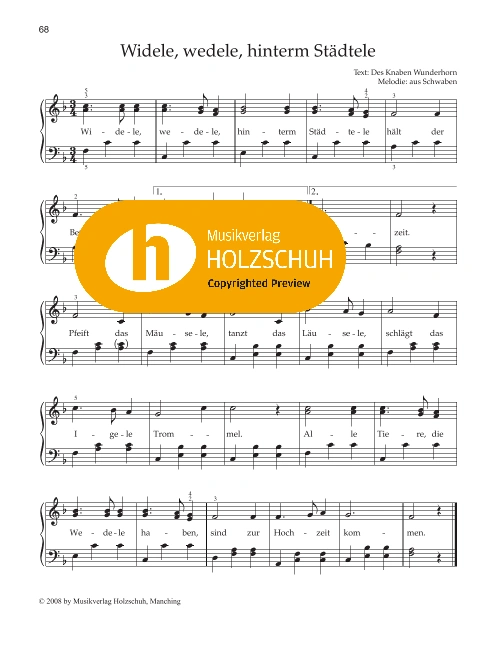 Widele, wedele, hnterm Städtele